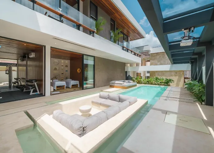 Casa Infinito - Style 8 Bedroom In تْشانغو
