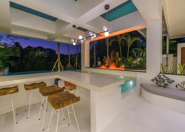 Casa Infinito - Style 8 Bedroom In فيلة