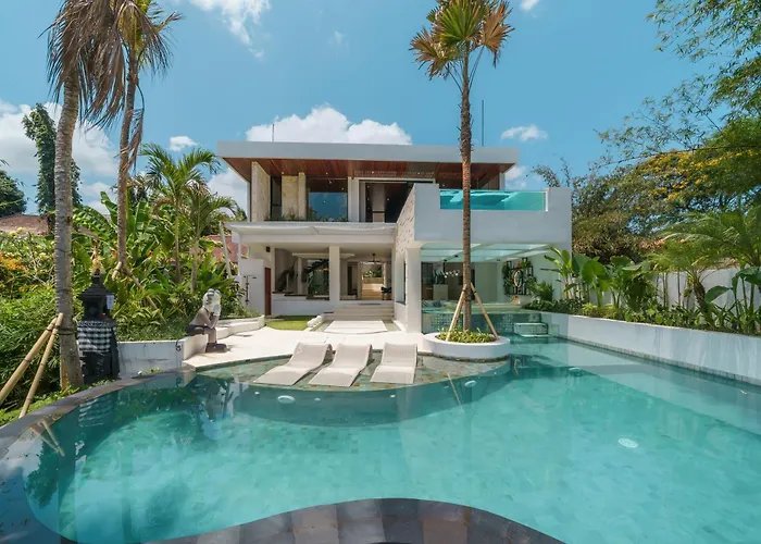 Casa Infinito - Style 8 Bedroom In فيلة